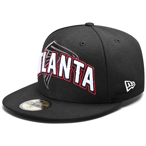Atlanta Falcons NFL DRAFT FITTED Hat SF08